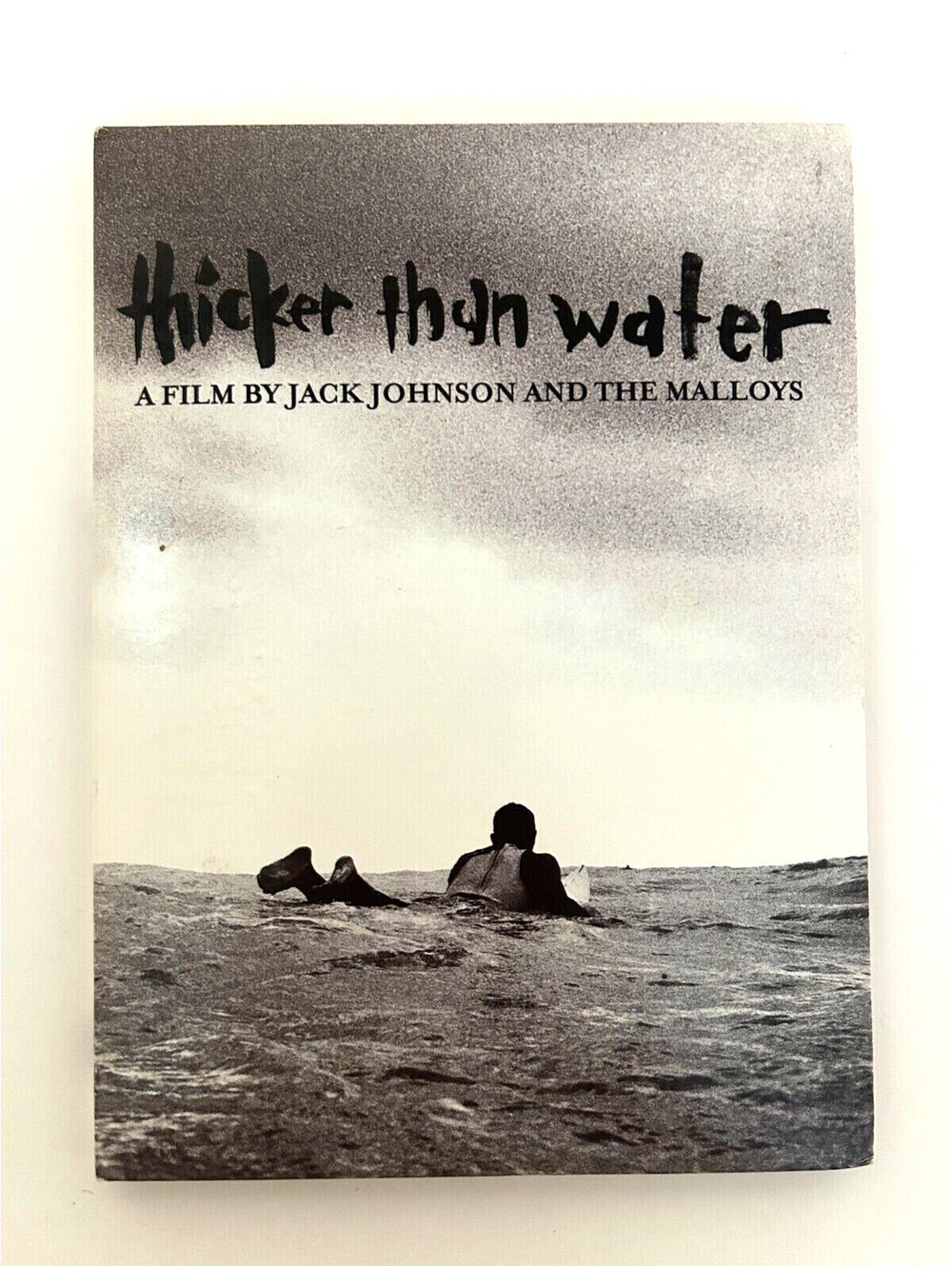 Thicker Than Water DVD - A Film by Jack Johnson and the Mallows